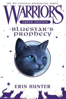 Bluestar’s Prophecy by Erin Hunter Book Talk