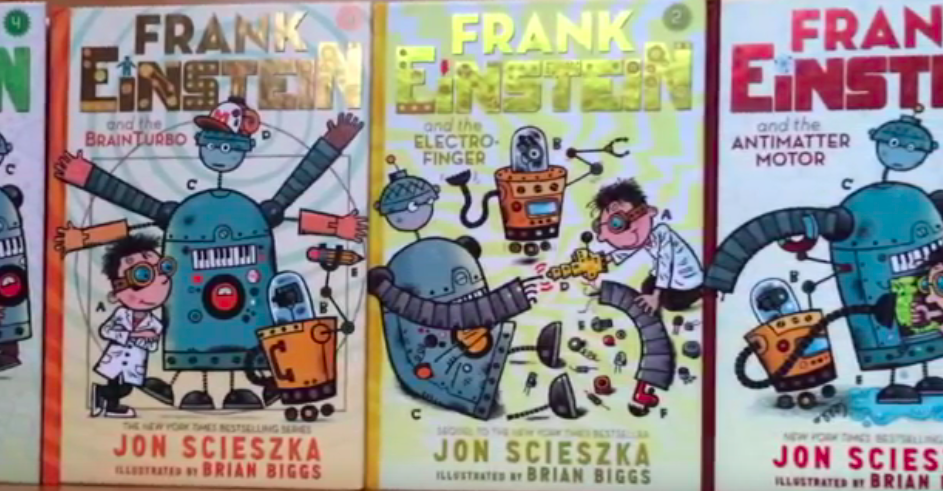 Frank Einstein Book Trailer