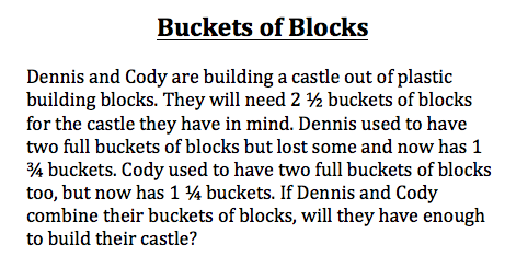 Buckets of Blocks