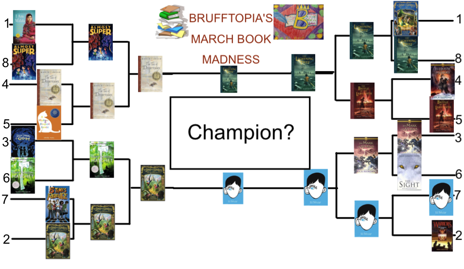 Championship Round of March Book Madness