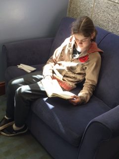 Chloe Cozy Reading