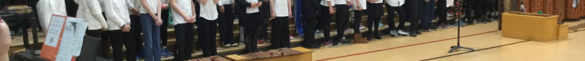 Fourth Grade Student Concert