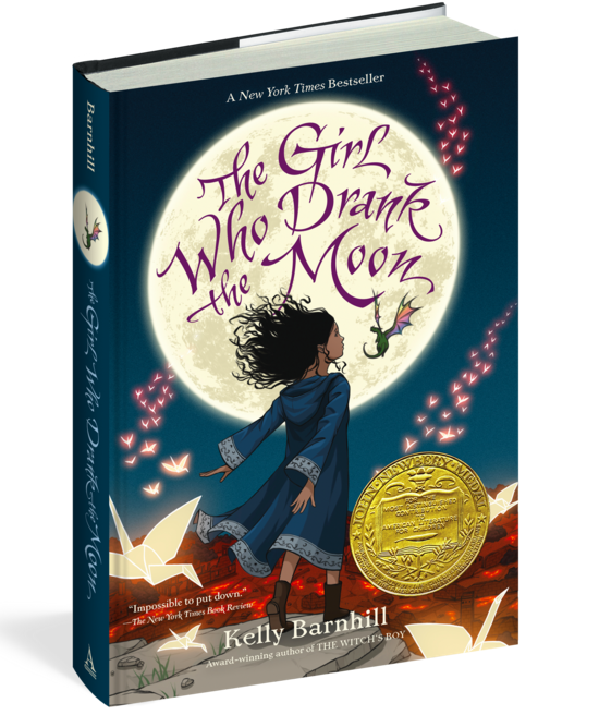 The Girl Who Drank the Moon