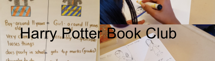 Harry Potter Book Club Session 3