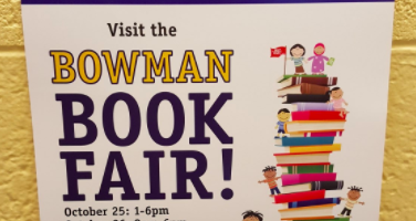 Bowman Book Fair Dates are Scheduled