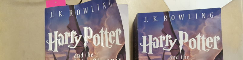 Harry Potter Book Club Session 18
