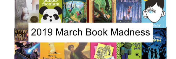 March Book Madness is Beginning